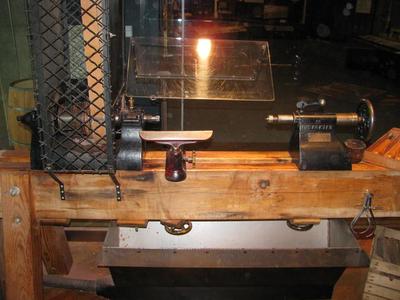 Porter Wood Lathe