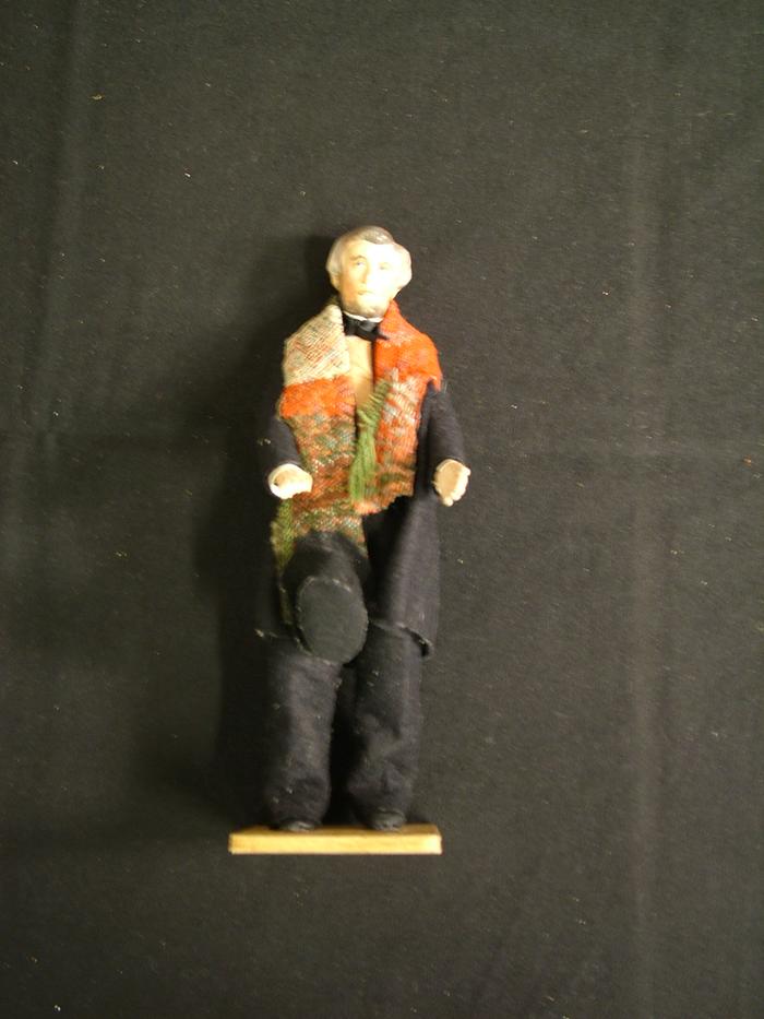 Portrait Doll Of Abraham Lincoln