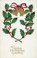 Postcard, Christmas