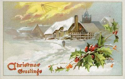 Postcard, Christmas