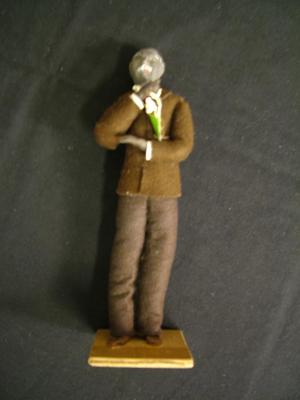 Portrait Doll, George Washington Carver