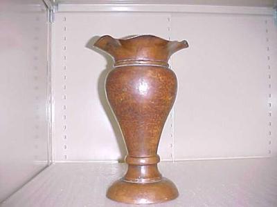 Vase, Arts And Crafts, Hand Hammered