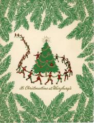 Photograph And Folio, It's Christmastime At Wurzburg's"