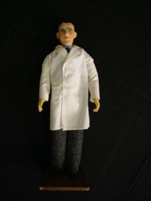 Portrait Doll, Dr. Jonas Salk