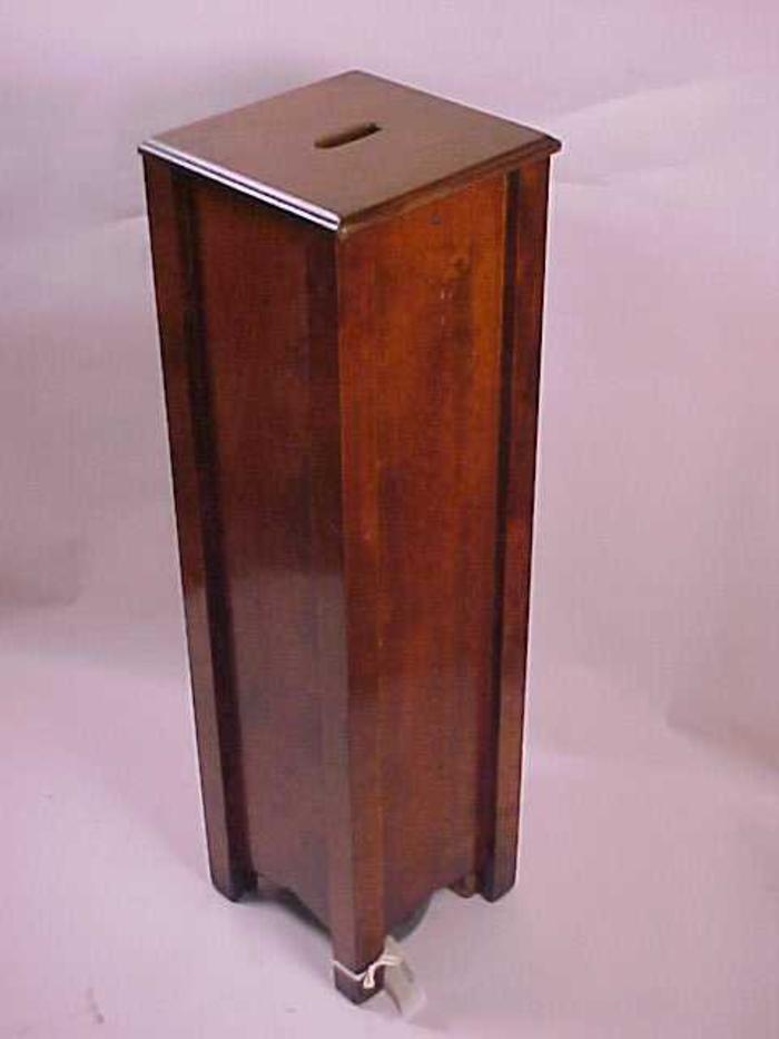 Wooden Ticket Box From Ramona Park