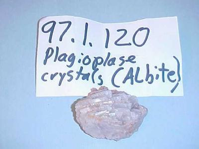 Plagioplase Crystal