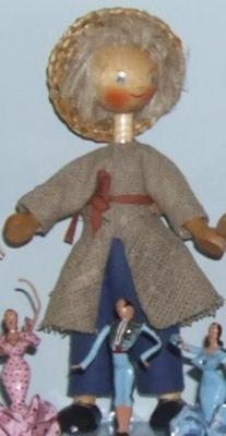 Wood Boy Doll, Poland