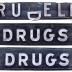 Sign, "Rudell Drugs"