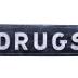 Sign, "Rudell Drugs"
