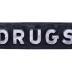 Sign, "Rudell Drugs"