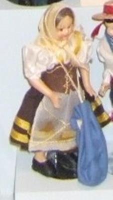 Doll, Female, Italian