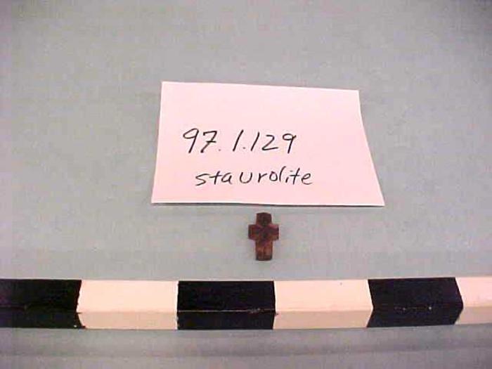 Staurolite Cruciform