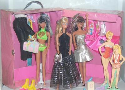 Barbie Fashion Doll Case