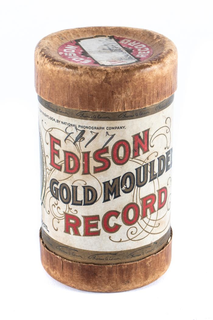 Cylinder Record, Vaudeville Sketch- Mandy and her Man by Ada Jones and Len Spencer
