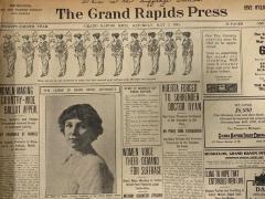 Grand Rapids Press, Suffrage Edition