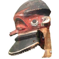 Congolese Helmet Mask
