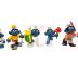 Lot of Statuettes And Accessories, Smurf