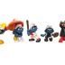 Lot of Statuettes And Accessories, Smurf