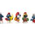 Lot of Statuettes And Accessories, Smurf