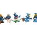 Lot of Statuettes And Accessories, Smurf
