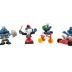 Lot of Statuettes And Accessories, Smurf