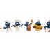 Lot of Statuettes And Accessories, Smurf