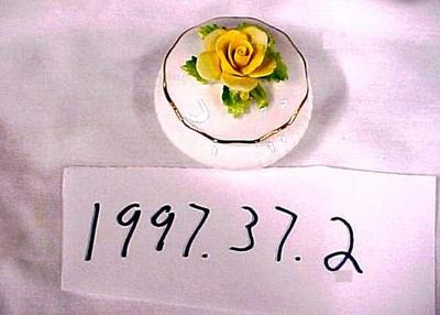 Floral Trinket Box