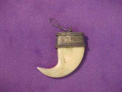 Charm, Tiger Claw