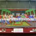 Beaded Tapestry, The Last Supper 