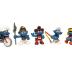 Lot of Statuettes And Accessories, Smurf