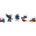 Lot of Statuettes And Accessories, Smurf