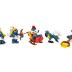 Lot of Statuettes And Accessories, Smurf