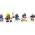 Lot of Statuettes And Accessories, Smurf