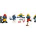 Lot of Statuettes And Accessories, Smurf
