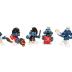 Lot of Statuettes And Accessories, Smurf