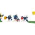 Lot of Statuettes And Accessories, Smurf