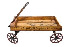 Newspaper Wagon