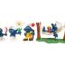 Lot of Statuettes And Accessories, Smurf