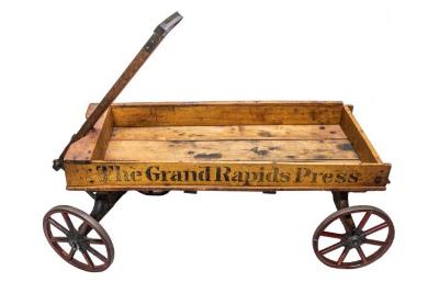 Newspaper Wagon