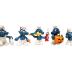 Lot of Statuettes And Accessories, Smurf