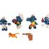 Lot of Statuettes And Accessories, Smurf
