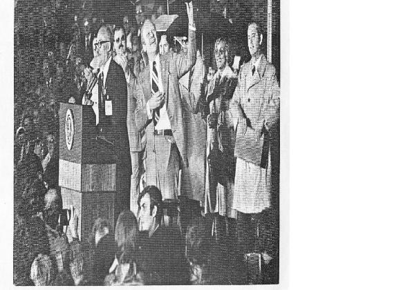 Digital Photograph, Lyman Parks & Gerald Ford