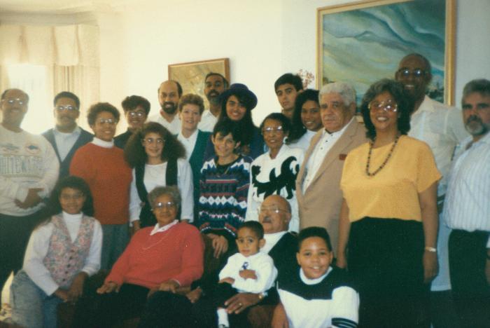 Digital Photograph, Lyman Parks Family 