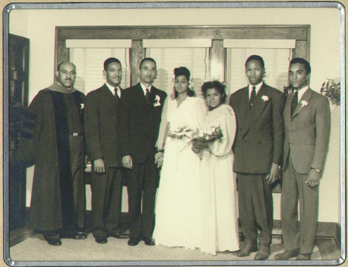 Digital Photograph, Wedding Party