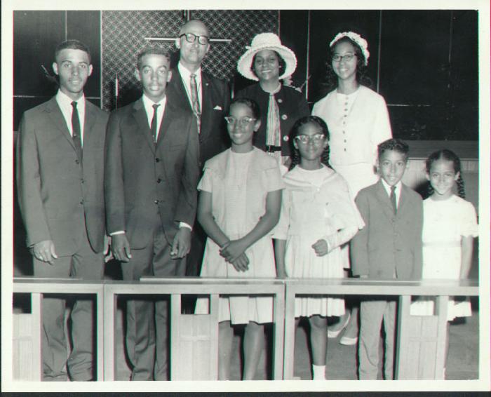 Digital Photograph, Lyman Parks & Family