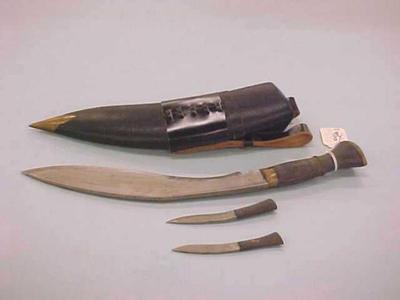 Gurhka Warrior's Knife, Nepal