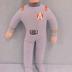 Doll, Spock, Character From Star Trek Tv Show And Movie