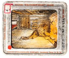 Lantern Slide, Boyhood of Lincoln