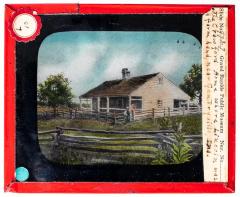 Lantern Slide, The Crawford Home