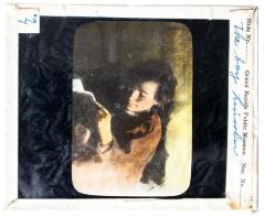 Lantern Slide, The Boy Lincoln